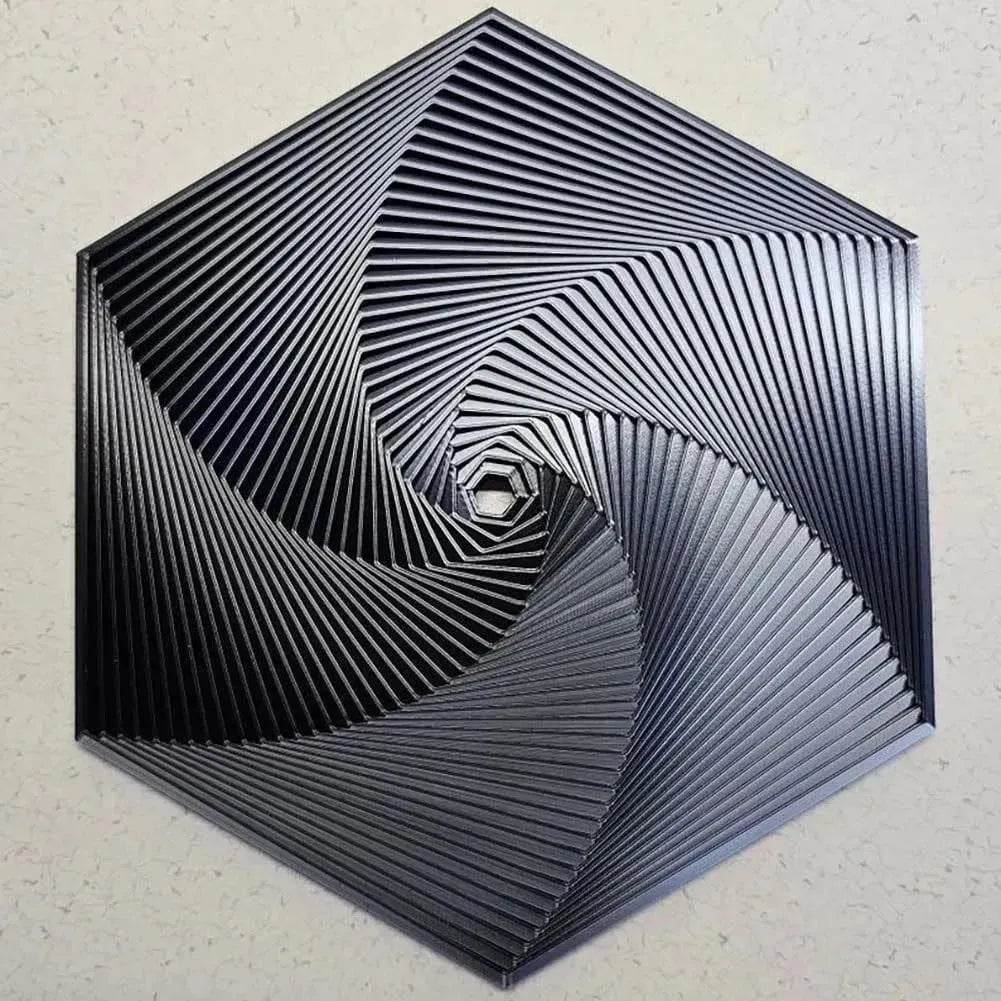 Hexagon Fidget Toy 3D Printing Toy 