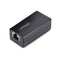 1-Port Gigabit Network Isolator, Compact In-line RJ45 Ethernet Coupler with 4kV Galvanic Isolation, IP40, DIN Rail Mountable, TAA Compliant