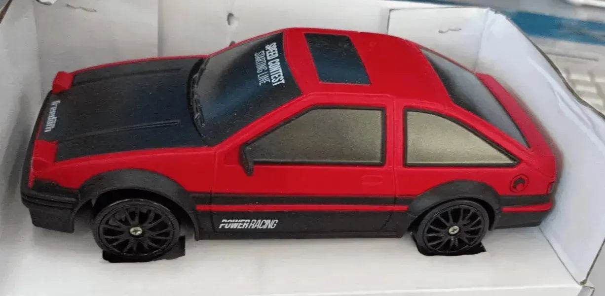 2.4G Drift Rc Car 4WD RC Drift Car Toy Remote Control GTR Model AE86 Vehicle Car RC Racing Car Toy For Children Christmas Gifts 