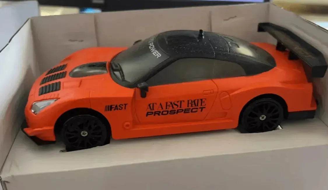 2.4G Drift Rc Car 4WD RC Drift Car Toy Remote Control GTR Model AE86 Vehicle Car RC Racing Car Toy For Children Christmas Gifts 