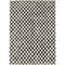 Metro Checkered Black & White Rug – Moroccan-Inspired Minimalist Washable Area Rug by ArtiPlanto