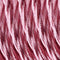 18 Gauge 2 Conductor Twisted Cloth Covered Wire Braided Light Cord Shiny Pink ~ 1347