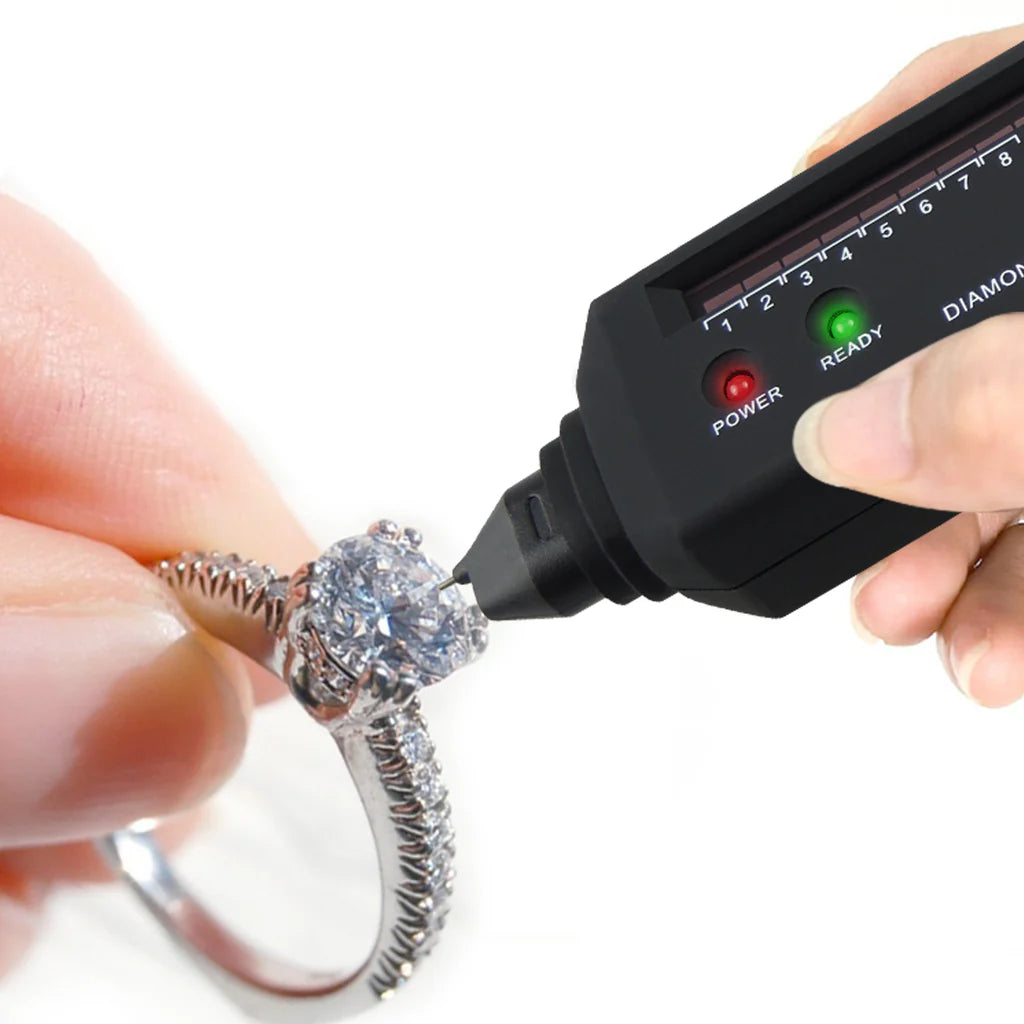 Diamond Tester with UV Light – Professional Diamond & Gemstone Tester