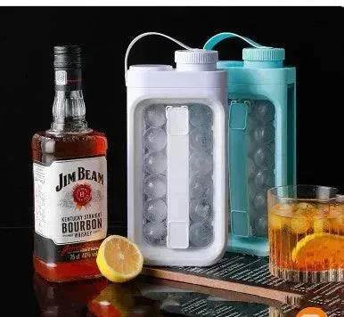 2-in-1 Portable Quick Release Ice Ball Cold Kettle Summer Kitchen Gadgets 