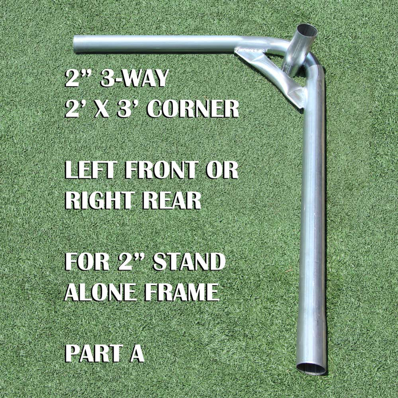 2" Stand Alone Frame Parts