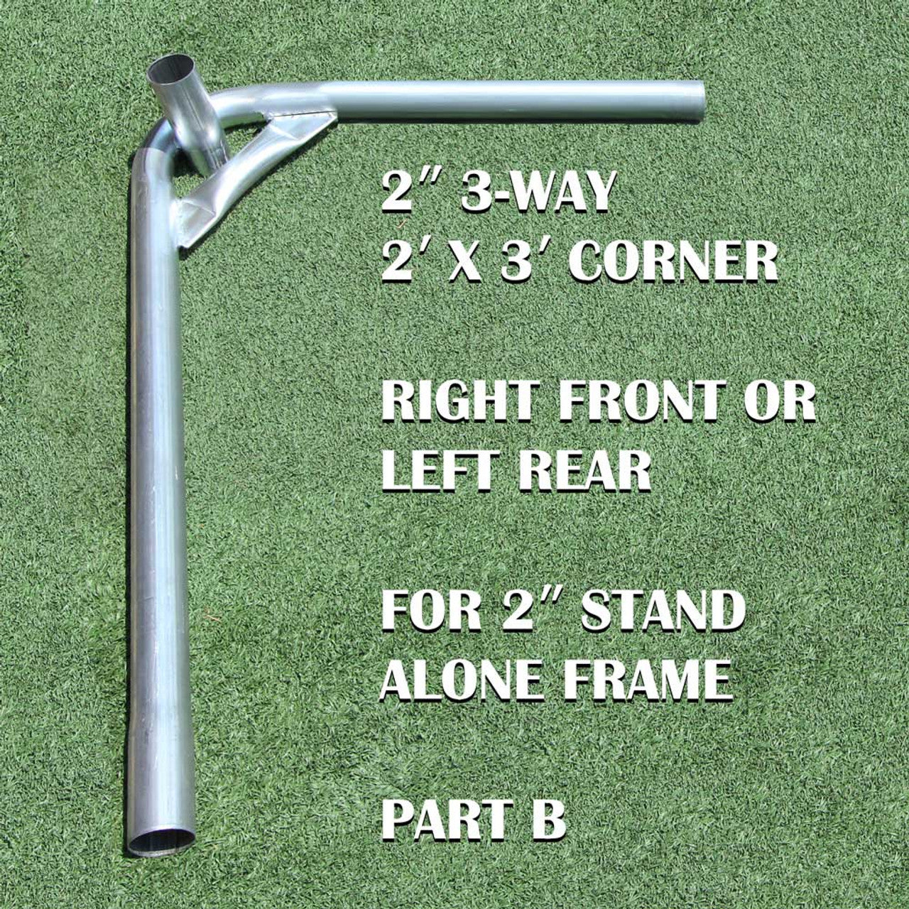 2" Stand Alone Frame Parts