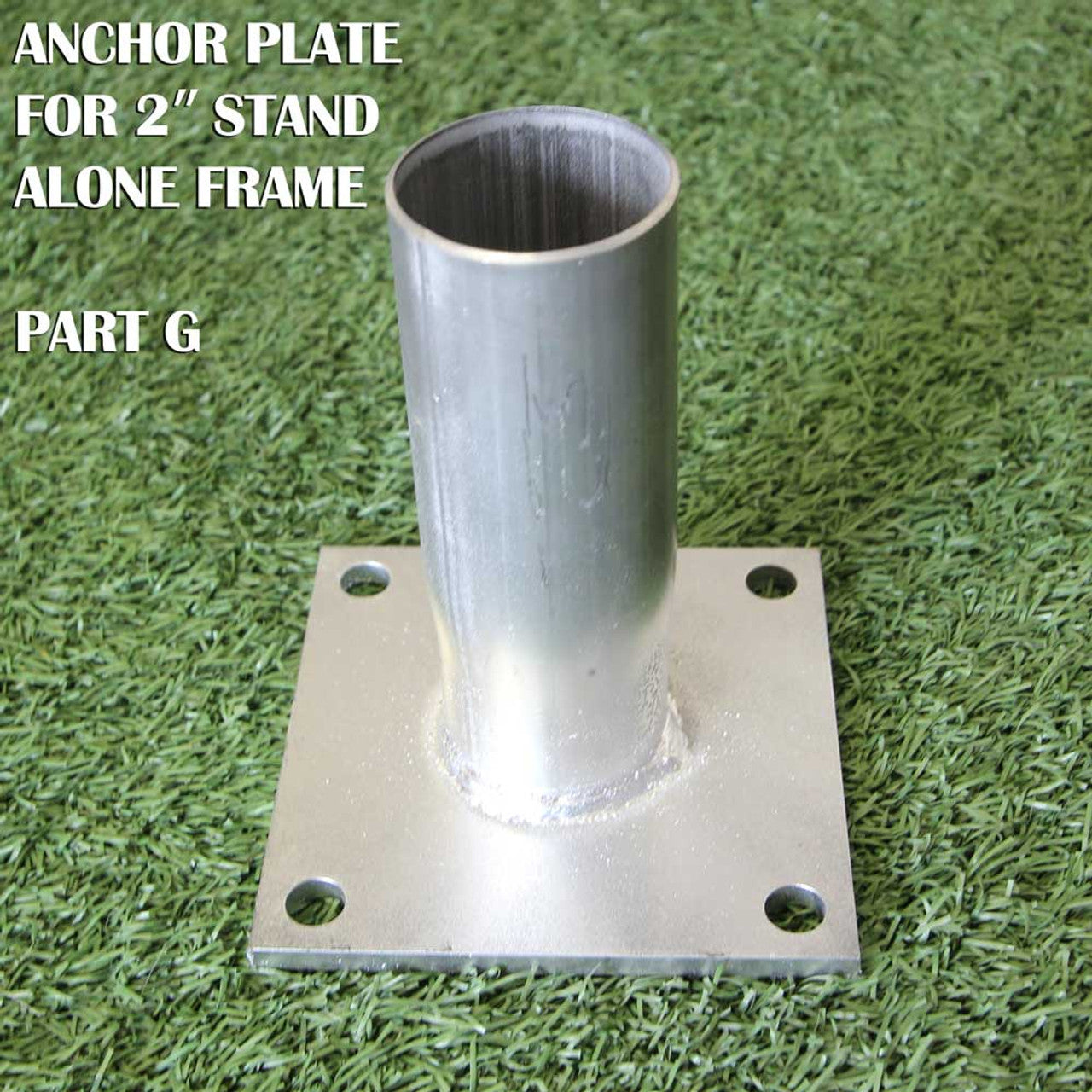 2" Stand Alone Frame Parts