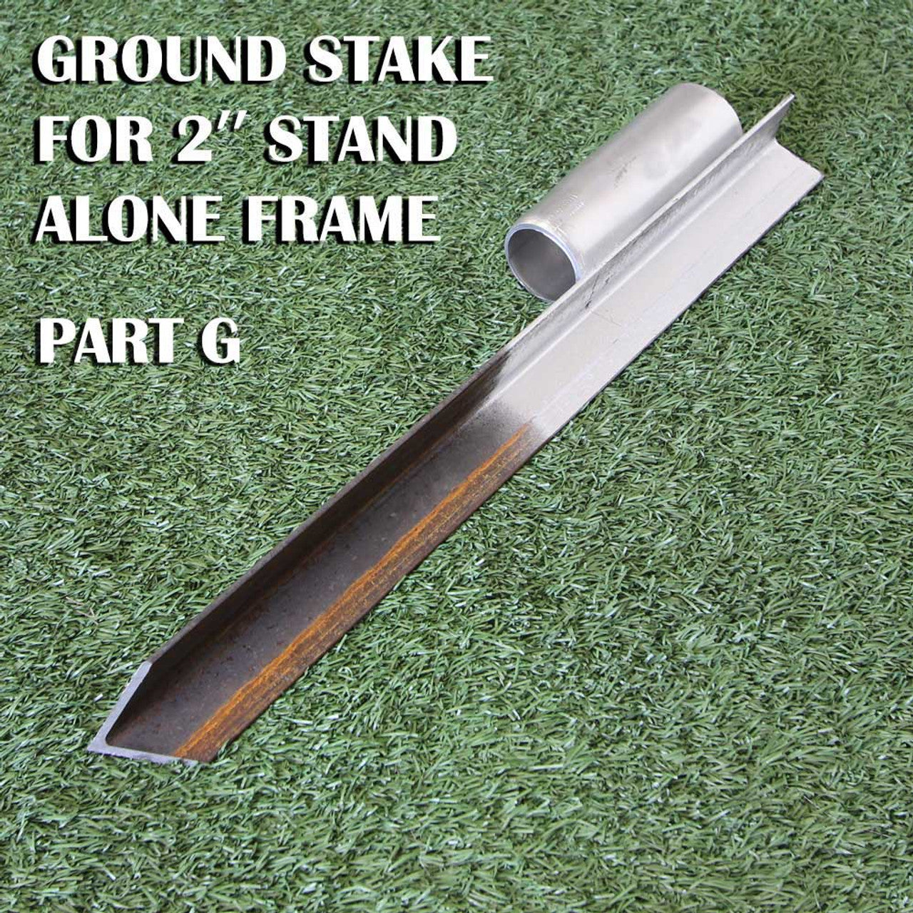 2" Stand Alone Frame Parts