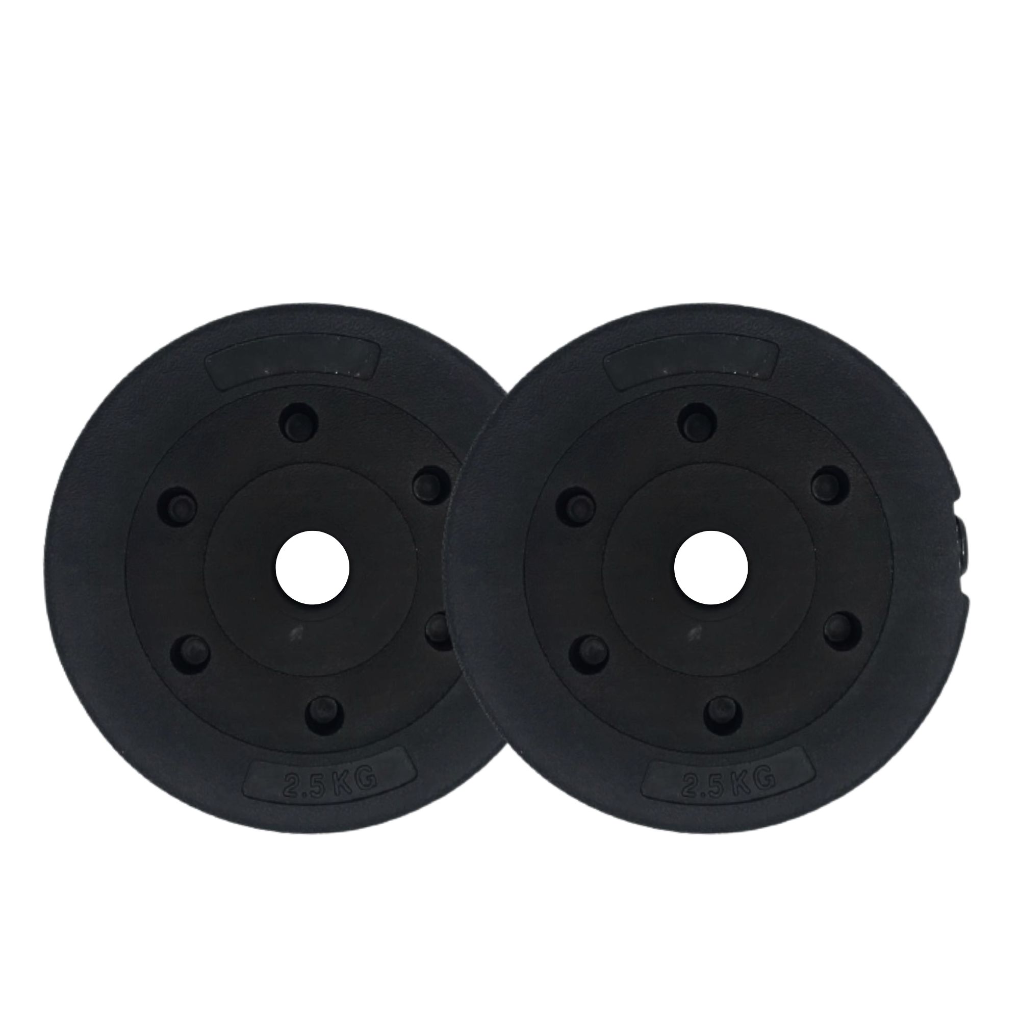 Standard & Olympic PVC Weight Plates in KG & LB 