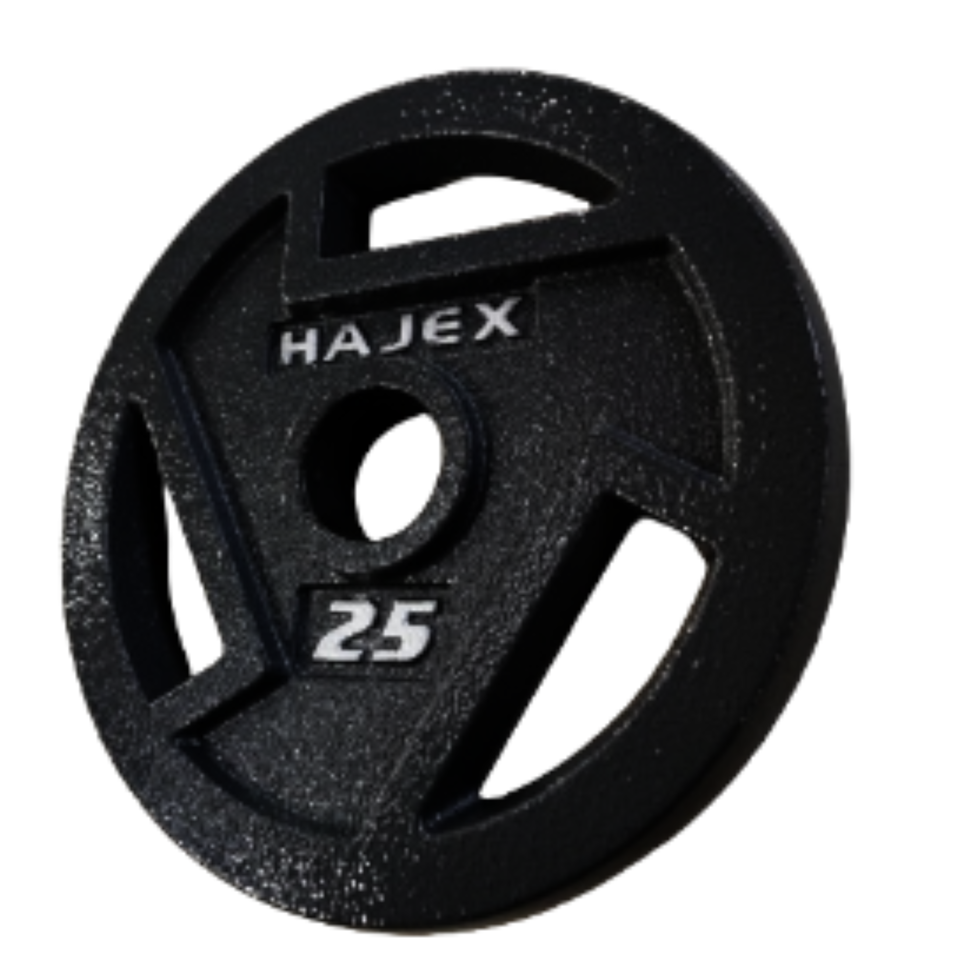 HAJEX Tri Grip Cast Iron Weight Plates 