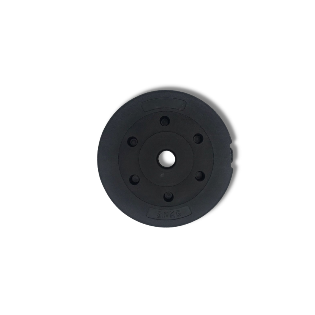 Standard & Olympic PVC Weight Plates in KG & LB 