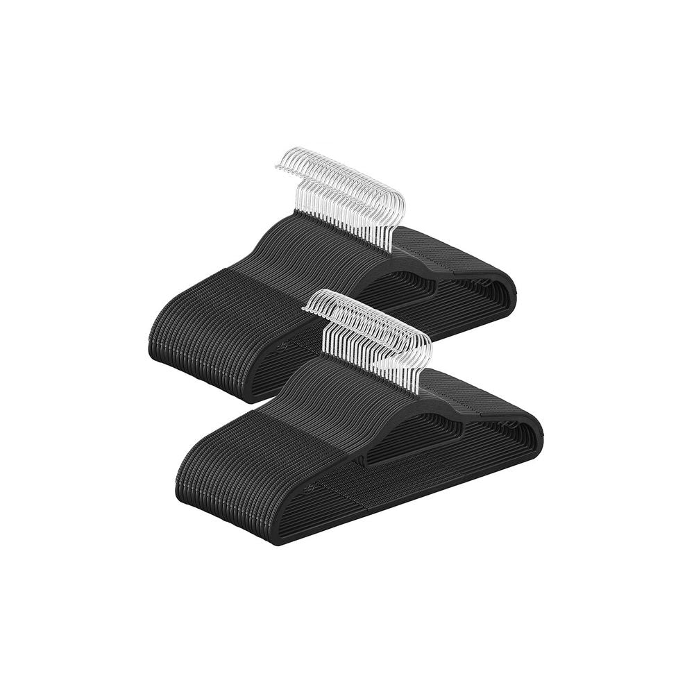 SONGMICS Heavy-Duty Plastic Hangers 
