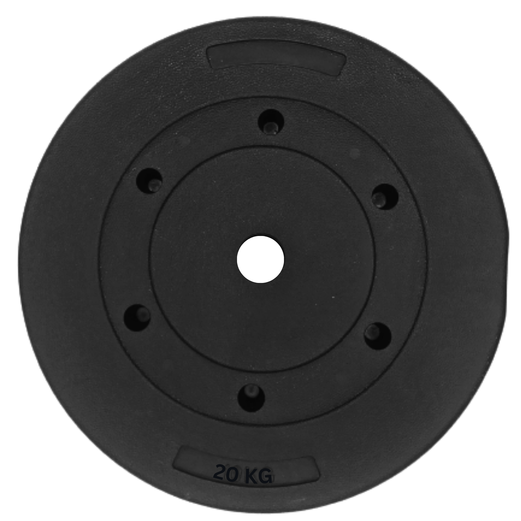 Standard & Olympic PVC Weight Plates in KG & LB 