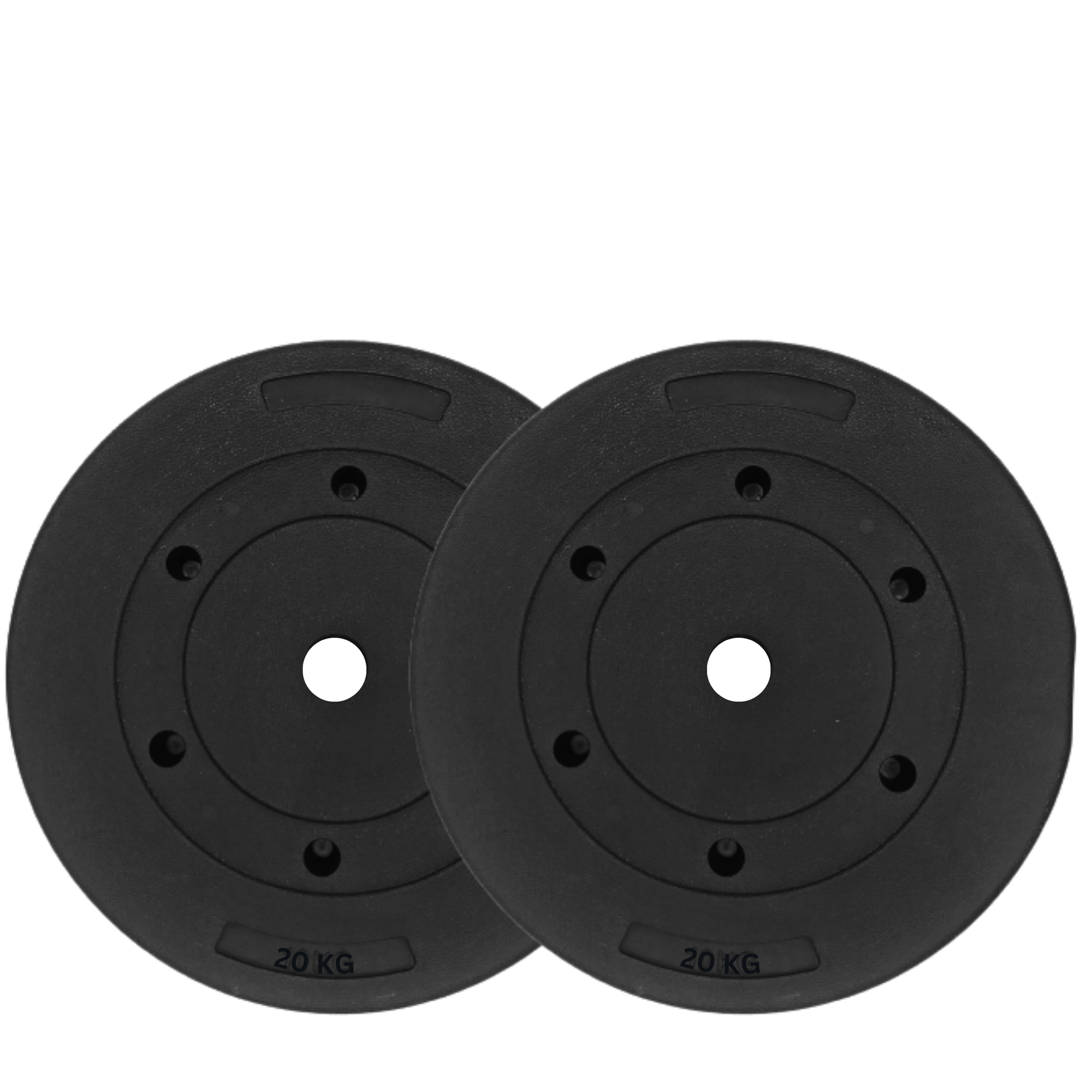 Standard & Olympic PVC Weight Plates in KG & LB 