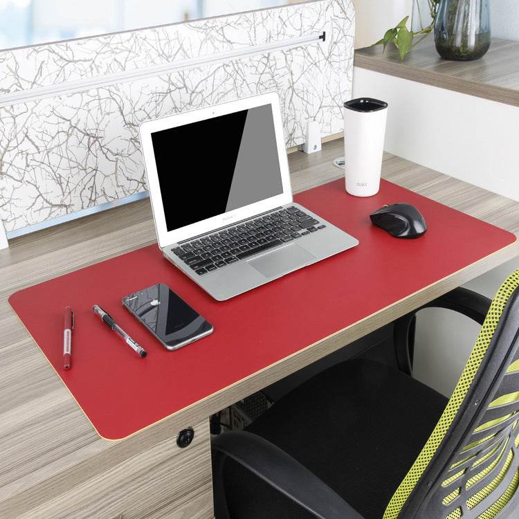 Oversized mouse table mat double sided 