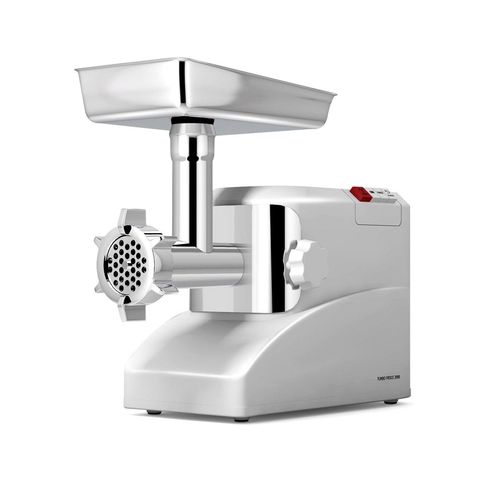 2000Â WÂ ElectricÂ MeatÂ GrinderÂ withÂ 1Â BladeÂ andÂ 3Â PlatesÂ 