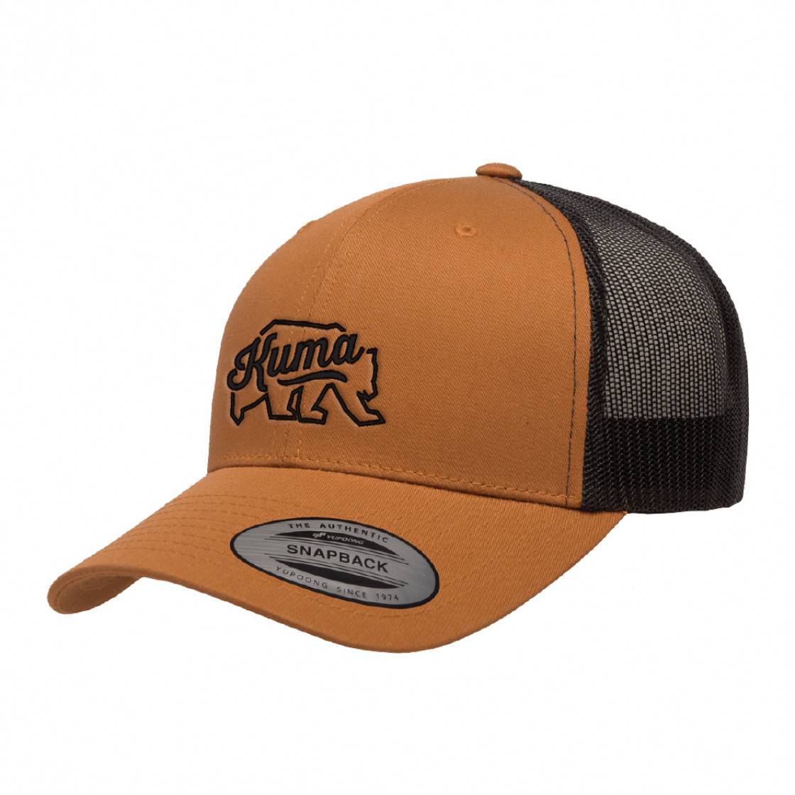 Kuma 2-Tone Embroidered Hat