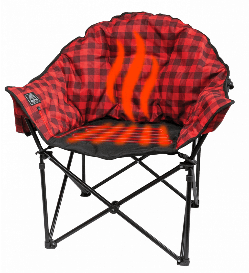 Kuma Lazy Bear Heated Chair Single Bluetooth™
