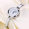 Ladies Bracelet Quartz Watch for Women – Fashion Digital Display Round Dial Alloy Strap Decorative Wrist Watch