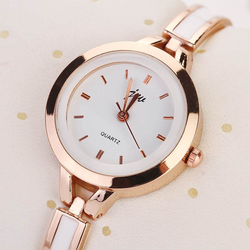 Ladies bracelet quartz watch for women 
