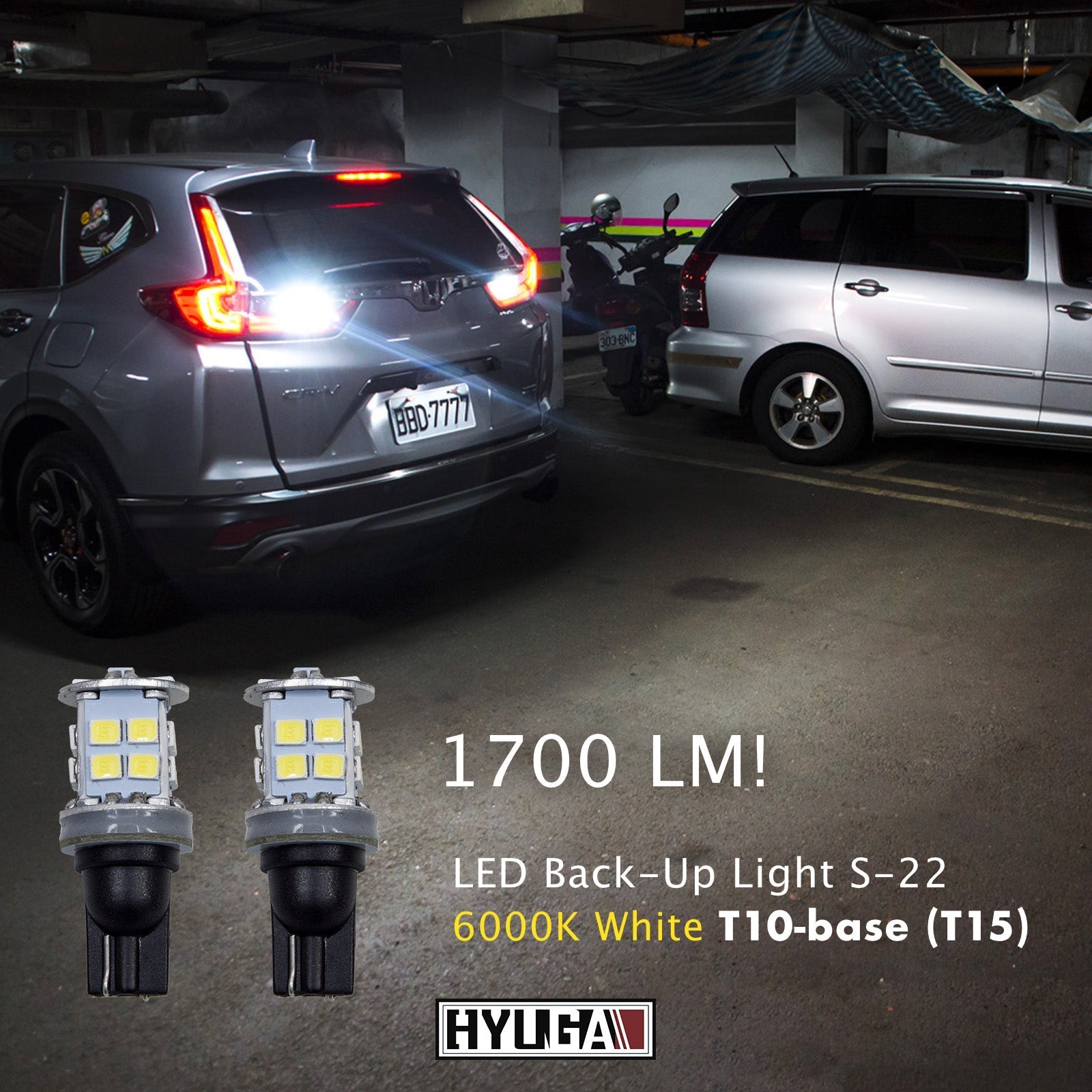 2017-2021 Honda CR-V LED Whole Replacement Package (High Low Beam Headlight, Fog Light, Dome Light, Back Up Light ,Trunk, Map, Vanity Mirror Light) 