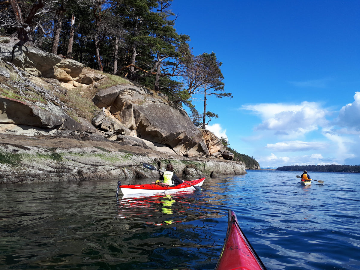 217 Outer Gulf Islands Kayaking and Boating Map 