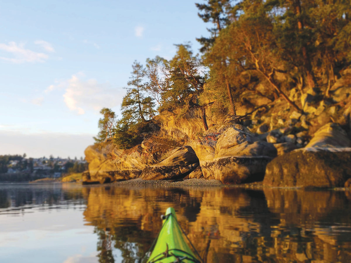 219 North Gulf Islands Kayaking and Boating Map 