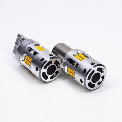 PA 2x FanBoost LED Turn Signal Bulb | Anti Hyper Flash CANBus hyperflash free (Pack of 2) 