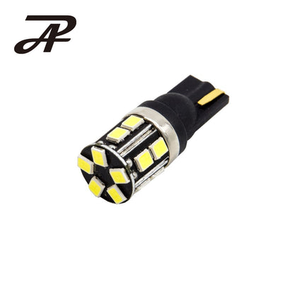 PA 15 SMD LED T10 #555 Anti Hyper Flash CANBUS (Built-in) Automotive Bulb (White) 