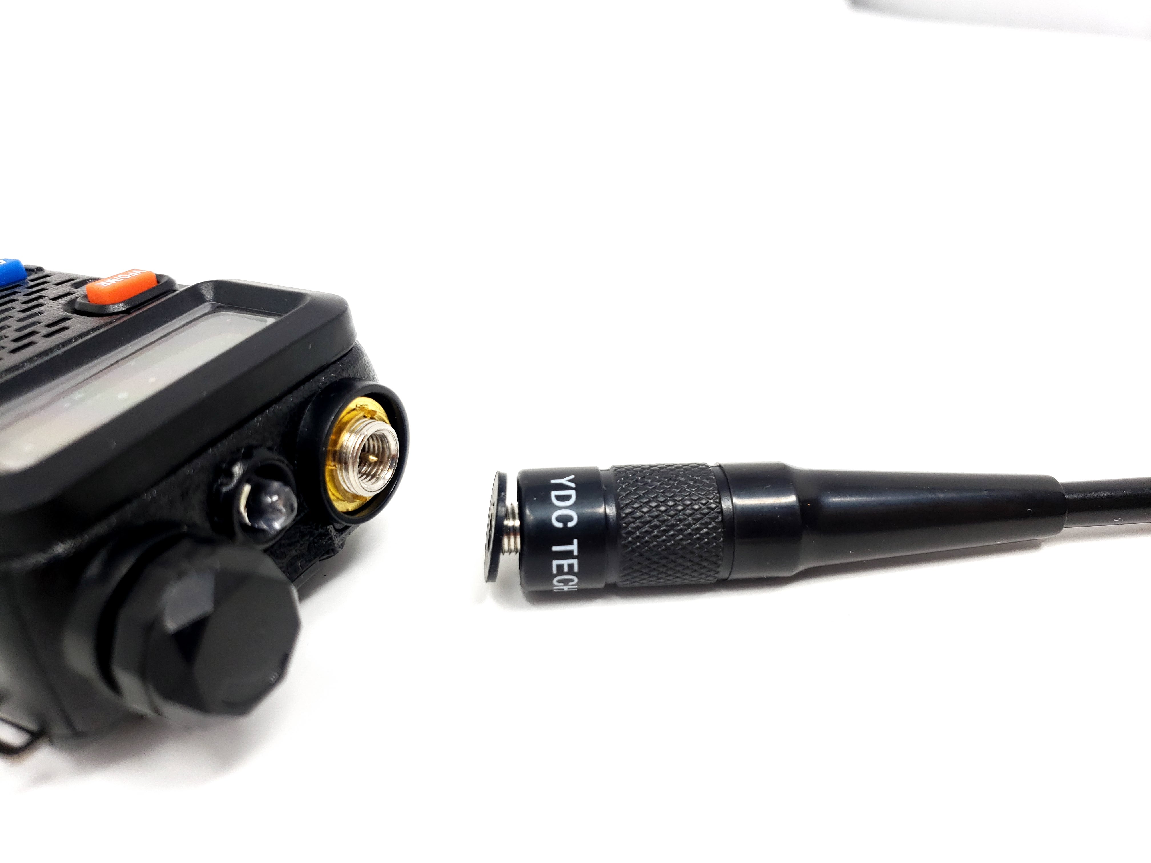 YDC TECH ®YT-L71 15.6-Inch Elite Whip Antenna SMA-Female Dual Band Antenna 144/430MHz for Baofeng Radios 