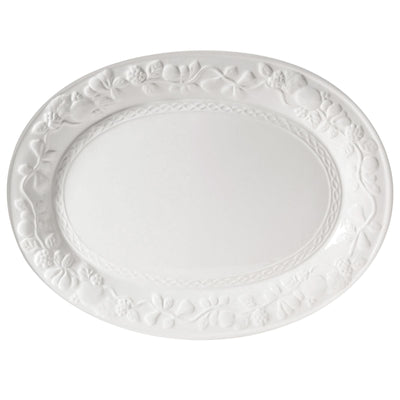 Gibson Home Fruitful 18.75 Inch Oval Platter - Free Shipping 