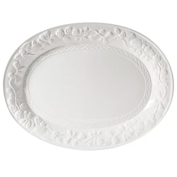 Gibson Home Fruitful 18.75 Inch Oval Platter - Free Shipping