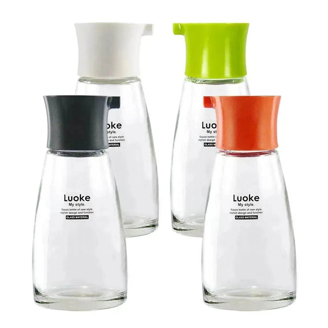 2021 kitchen appliances creative glass sauce bottles oil vinegar bottle seasoning bottle seasoning bottle kitchen partner 