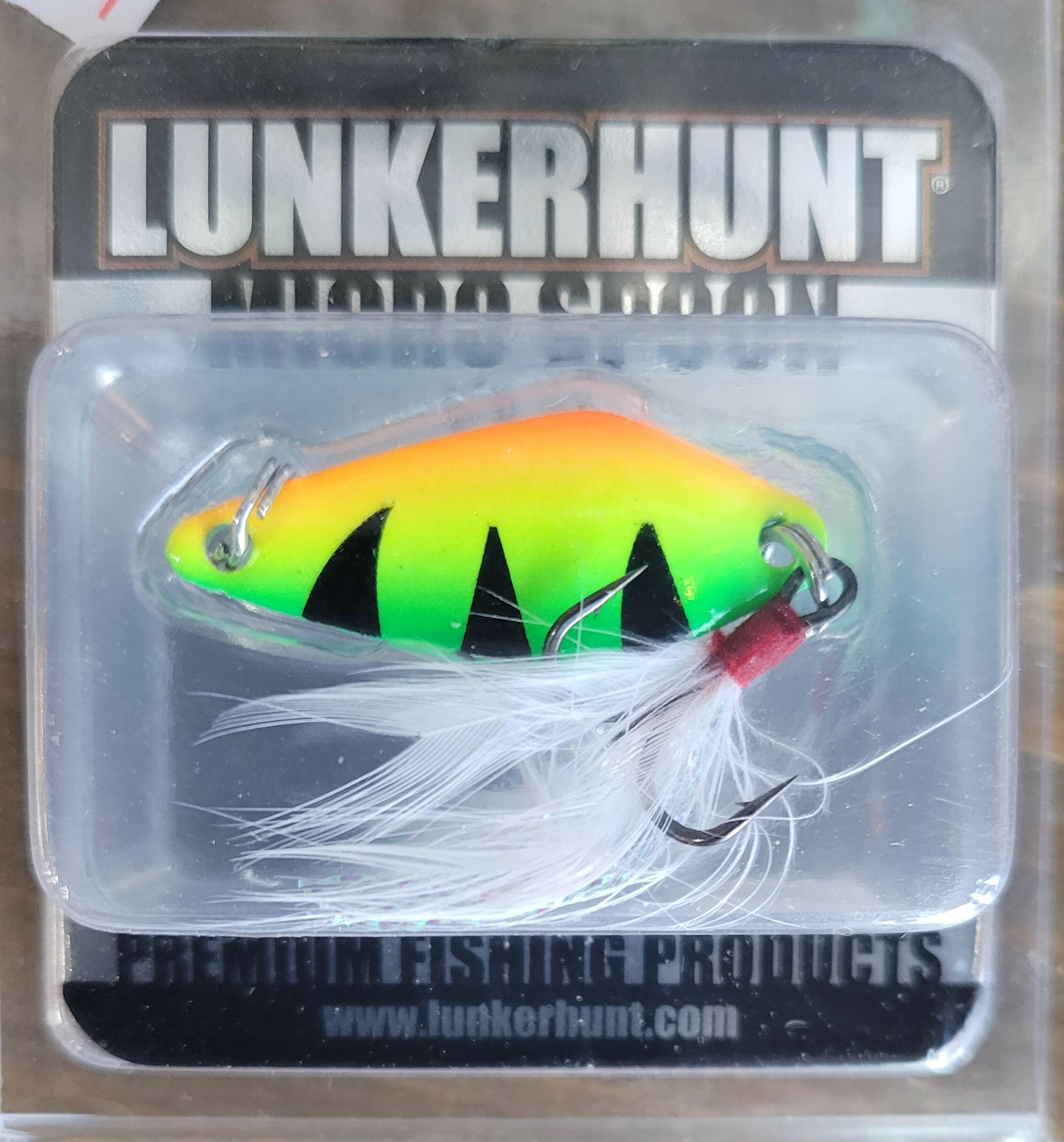 Lunkerhunt Micro Spoons - 1/4 oz 