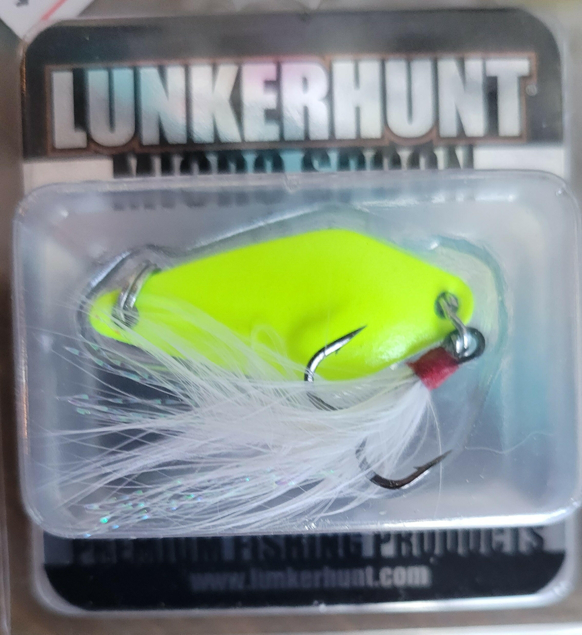 Lunkerhunt Micro Spoons - 1/4 oz 