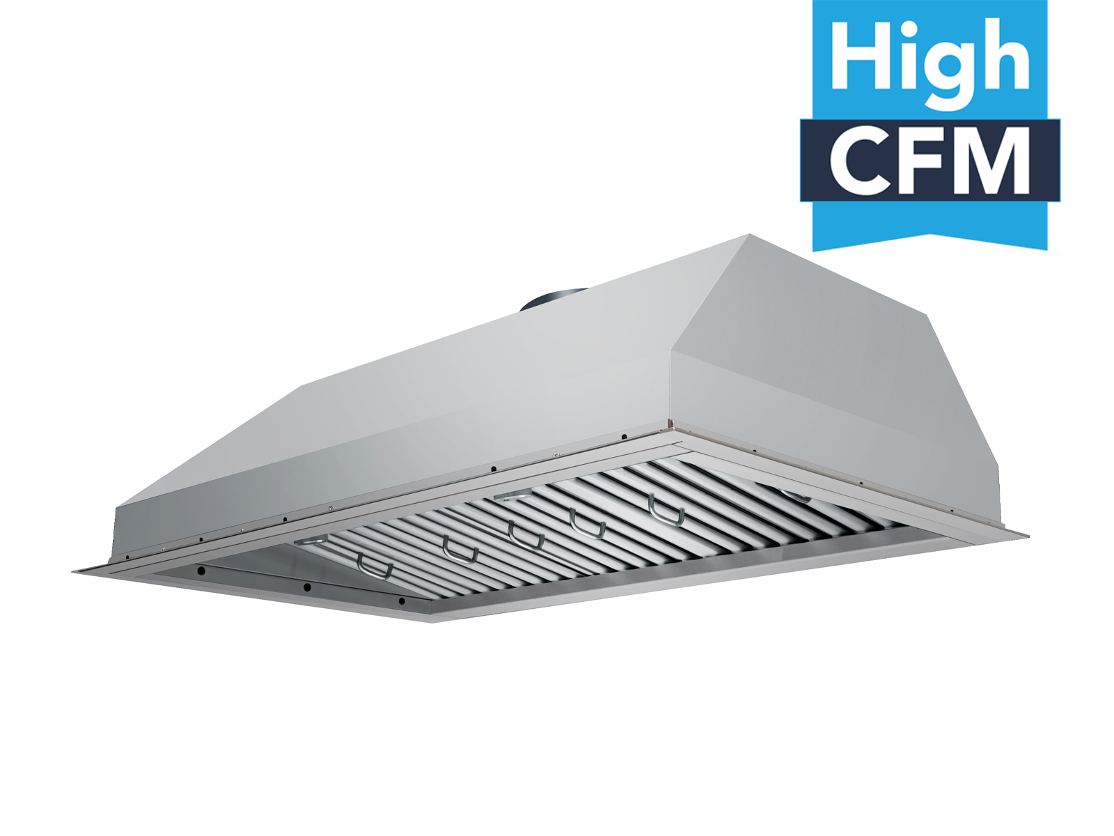 42 inch 900 CFM Range Hood Insert - VICTORY Star (Double blower) 