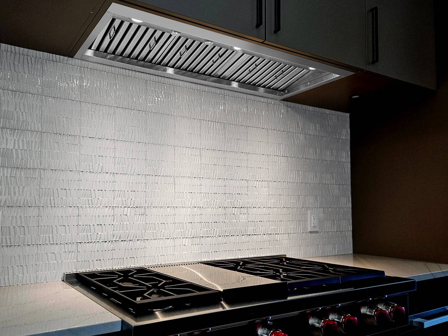 48 Inch 1200 CFM Range Hood Insert - VICTORY Typhoon 