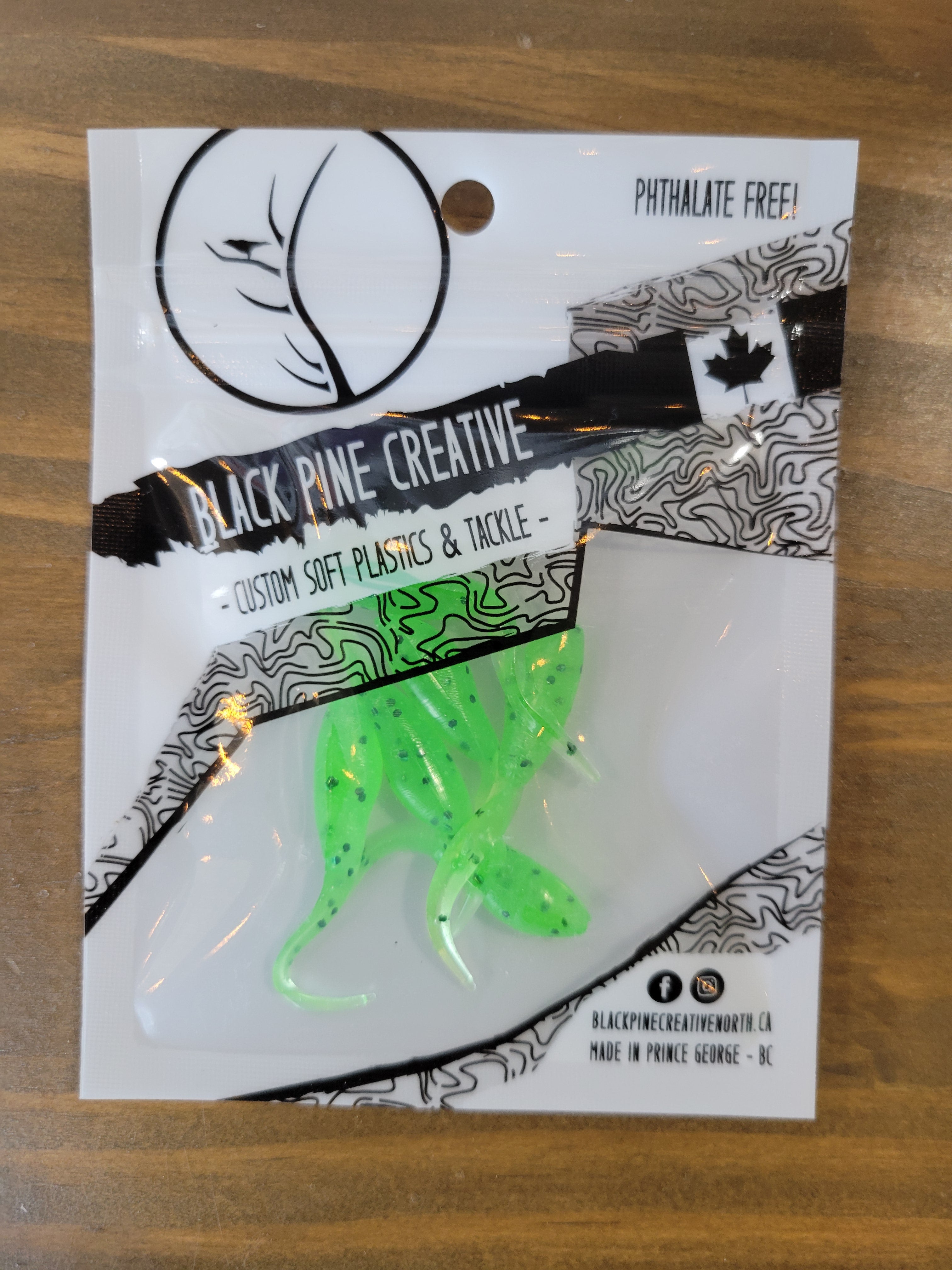 Black Pine Creative 1-1/2" Basic Minnow 6/pk 