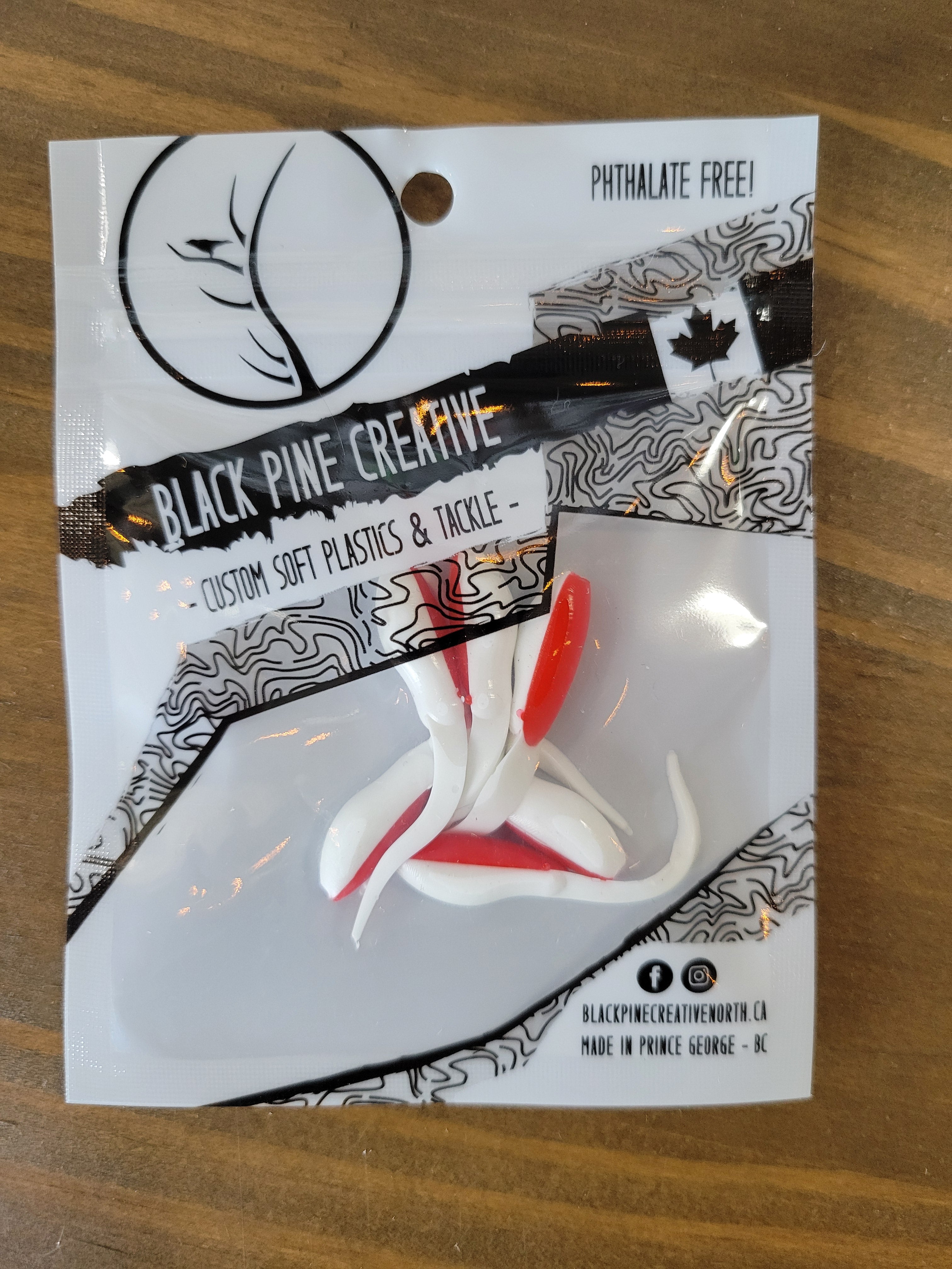 Black Pine Creative 1-1/2" Basic Minnow 6/pk 