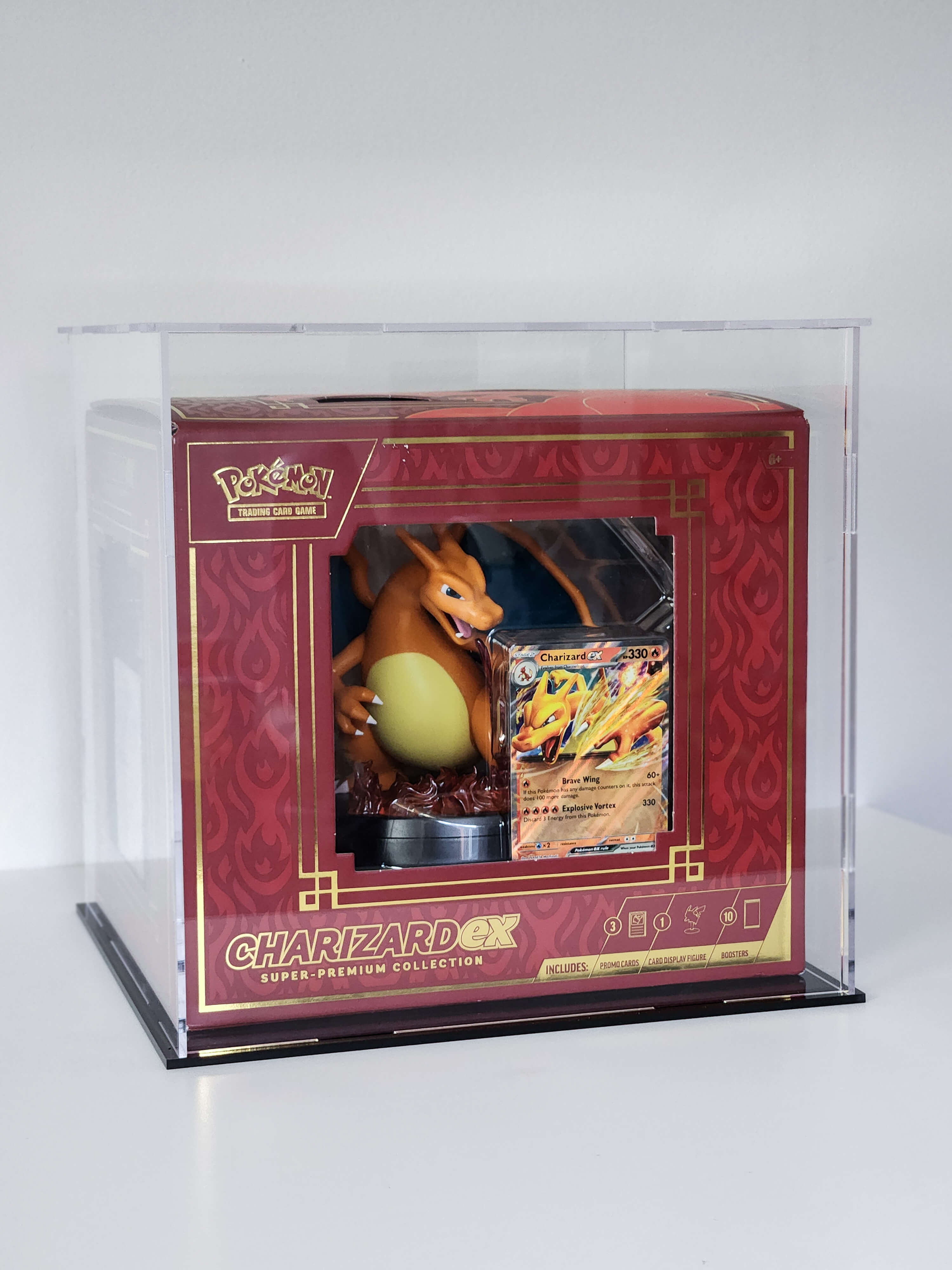 Acrylic Modular Case 