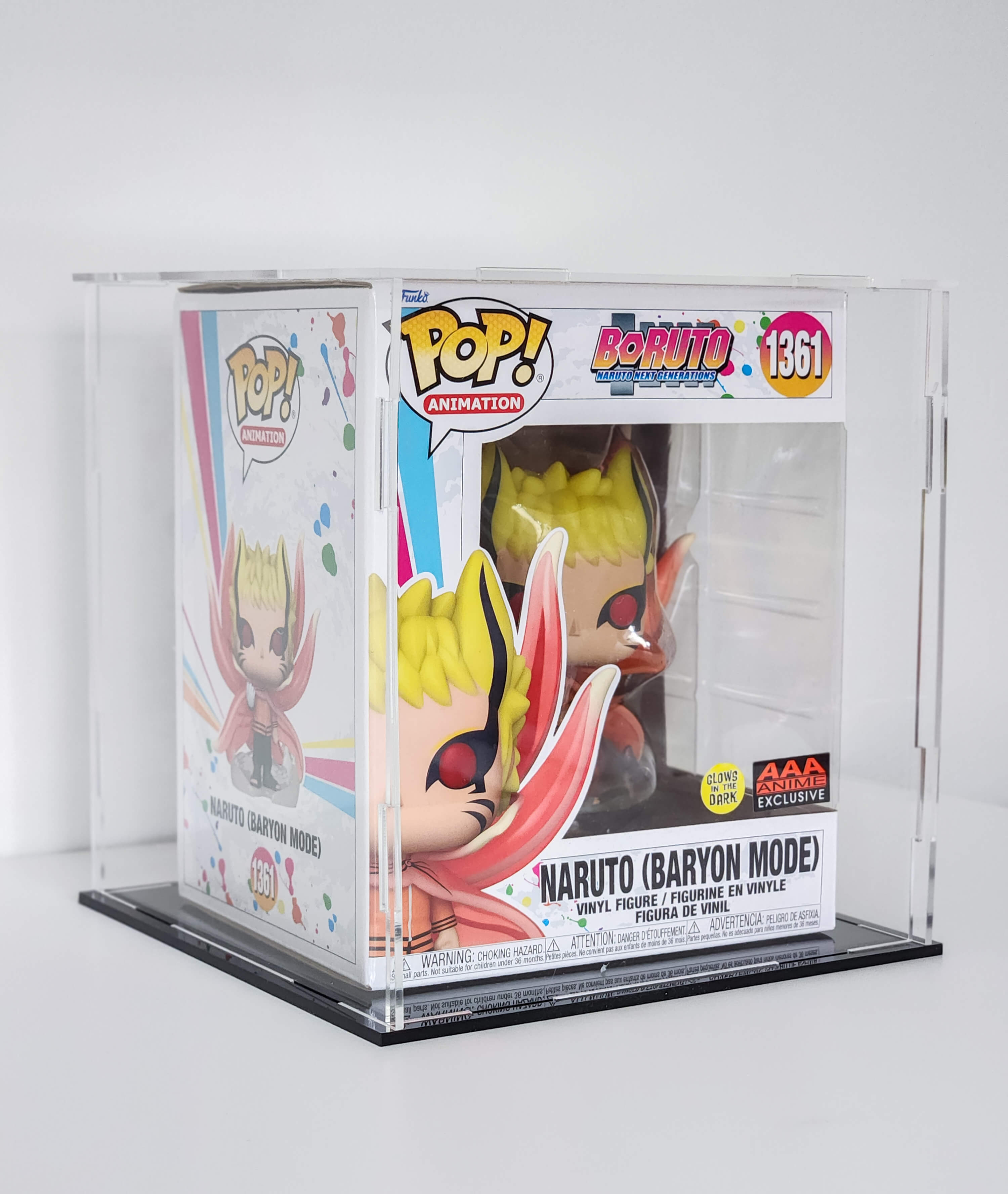 Acrylic Modular Case 