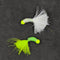 Tom’s Ice Bugs 2/pk – Handcrafted Panfish Jigs, Ice Fishing Micro Bugs for Perch, Crappie, Sunfish, Bluegill & Pumpkinseed