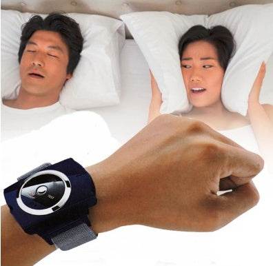 Anti-Snoring Device Bracelet Watch Sleep Aid Equipment 