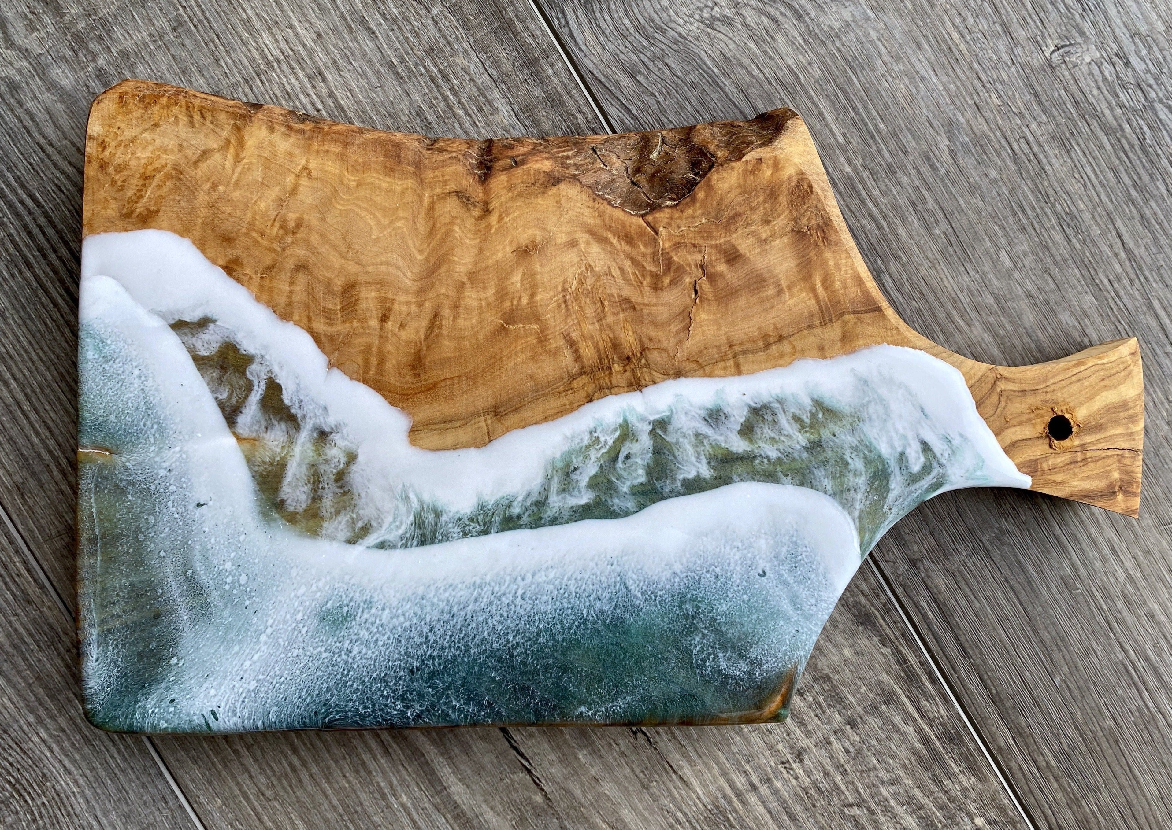 Olive Wood Charcuterie Board 