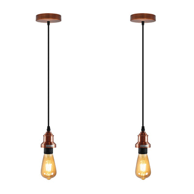Vintage Industrial Copper Ceiling Pendant Light~1660 