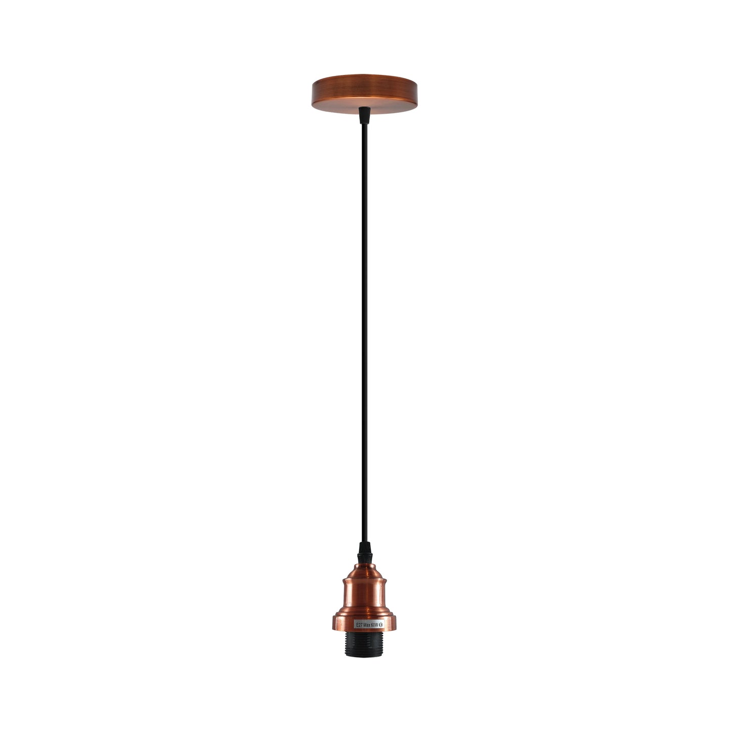 Vintage Industrial Copper Ceiling Pendant Light~1660