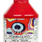 Liquid Glass - Pouring Colours - Red