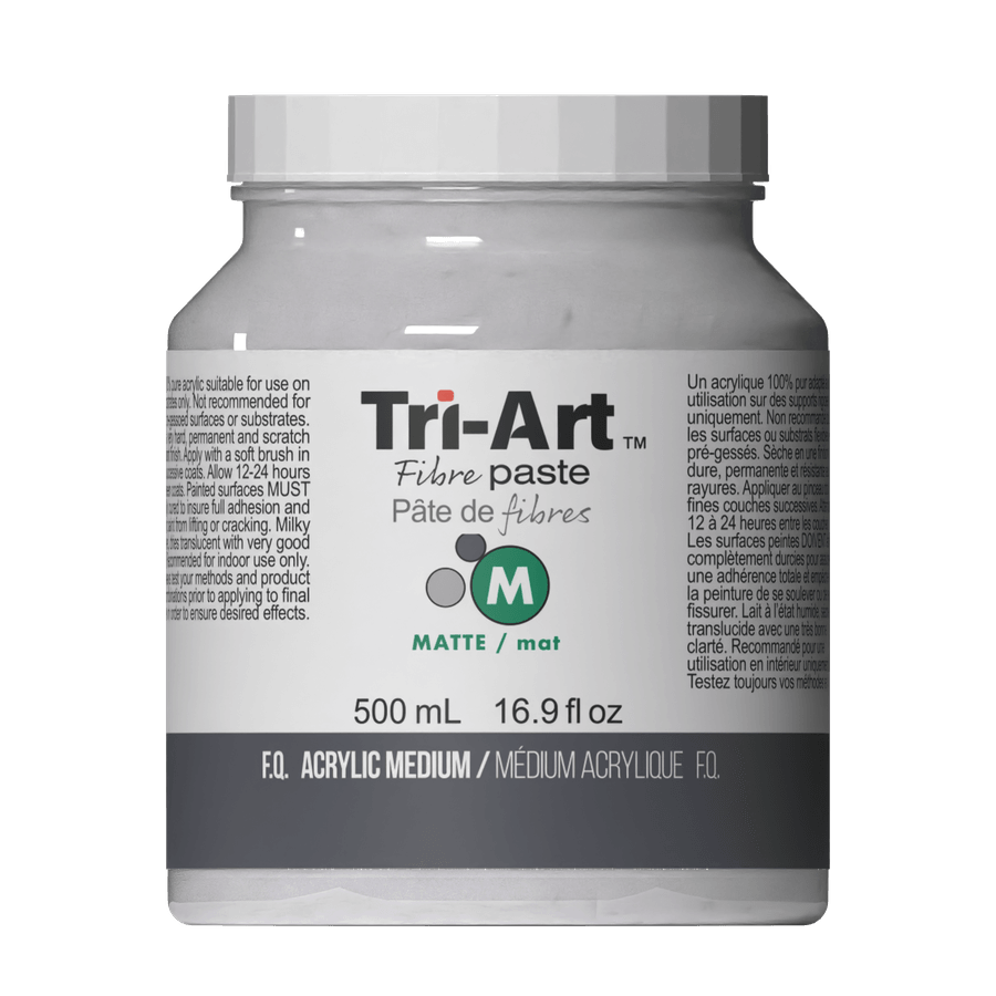 Tri-Art Mediums - Fibre Paste 
