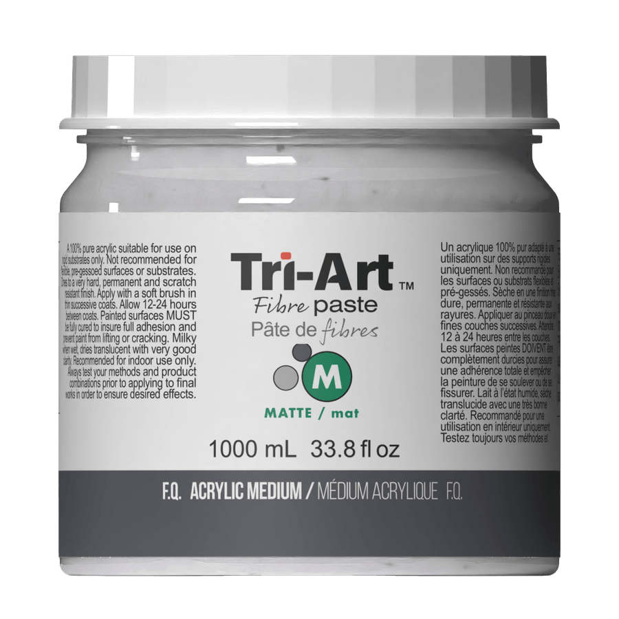Tri-Art Mediums - Fibre Paste 