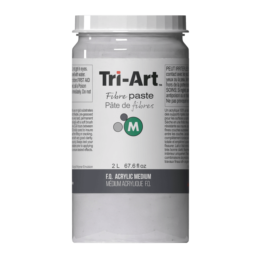 Tri-Art Mediums - Fibre Paste 